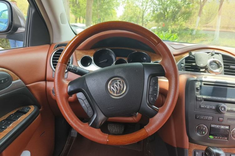Used Buick Enclave 2010 3.6L Flagship Edition Steering Wheel
