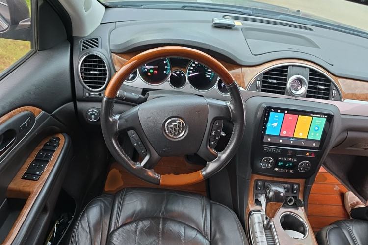 Used Buick Enclave 2010 3.6L Elite Edition Steering Wheel