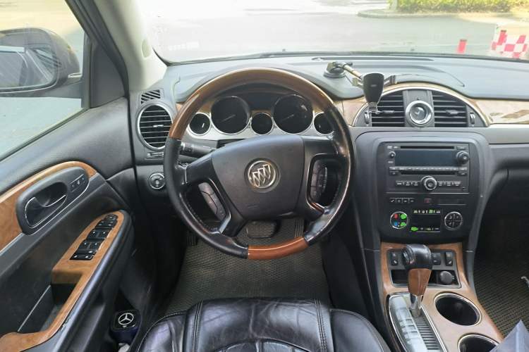 Used Buick Enclave 2010 3.6L Elite Edition Steering Wheel