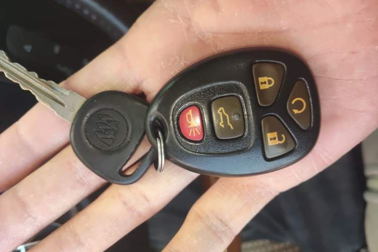 Used Buick Enclave 2010 3.6L Flagship Edition Vehicle Key