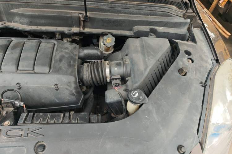 Used Buick Enclave 2010 3.6L Elite Edition Engine Bay Left