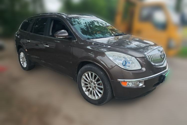 Used Buick Enclave 2010 3.6L Elite Edition Front Right 45 Deg