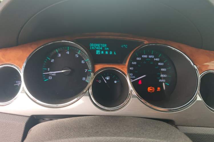 Used Buick Enclave 2010 3.6L Elite Edition Instrument Cluster