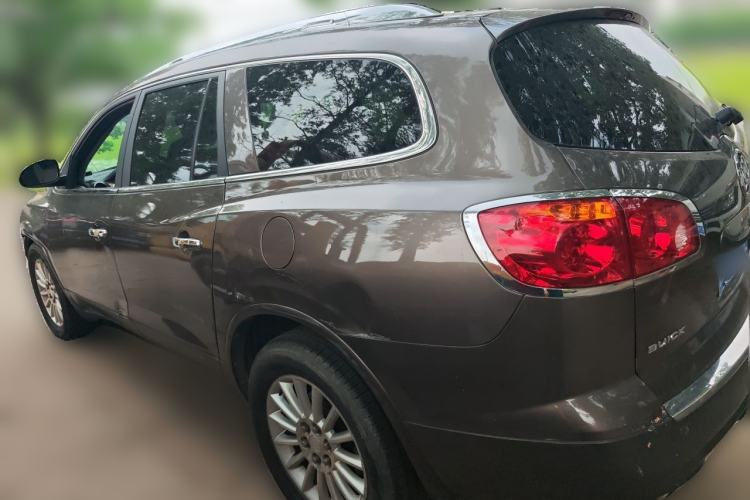 Used Buick Enclave 2010 3.6L Elite Edition Rear Left 45 Deg