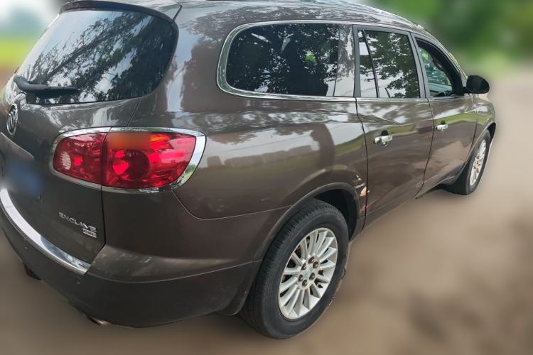 Used Buick Enclave 2010 3.6L Elite Edition Rear Right 45 Deg