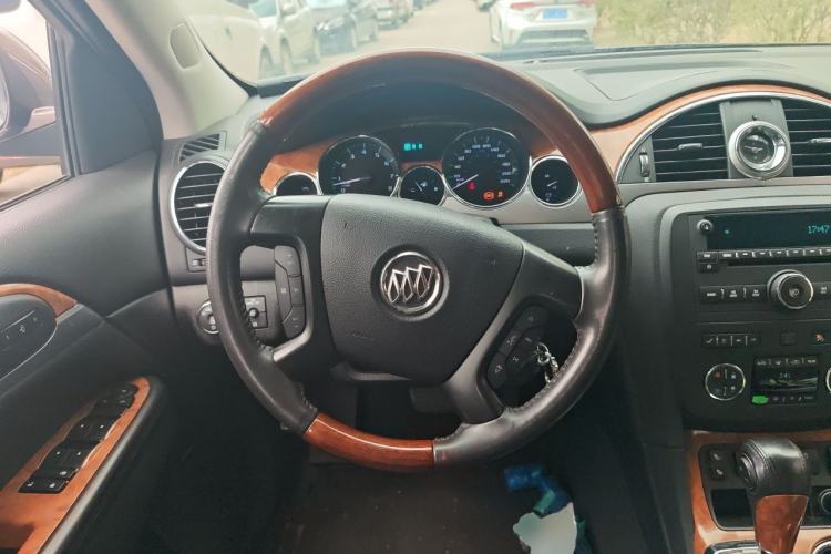 Used Buick Enclave 2010 3.6L Elite Edition Steering Wheel