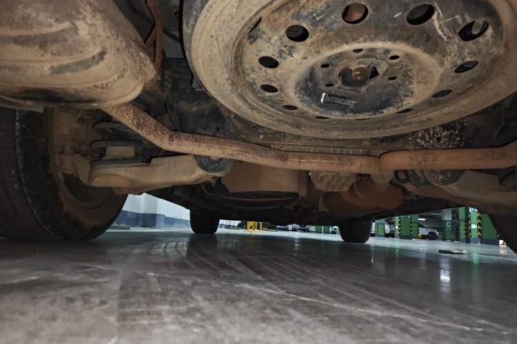 Used Buick Enclave 2010 3.6L Elite Edition Chassis Rear