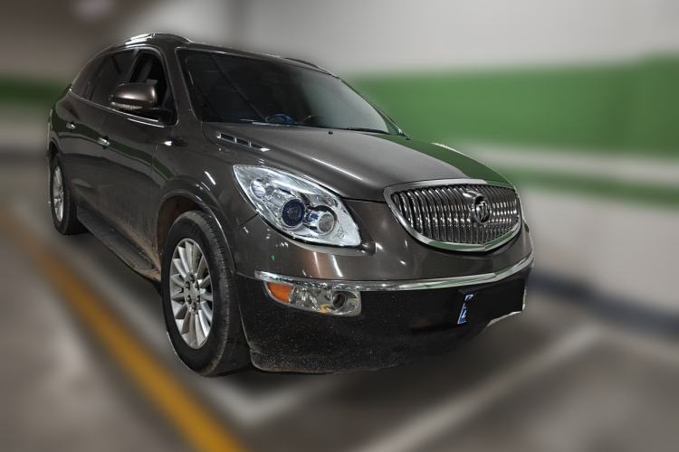 Used Buick Enclave 2010 3.6L Elite Edition Front Right 45 Deg