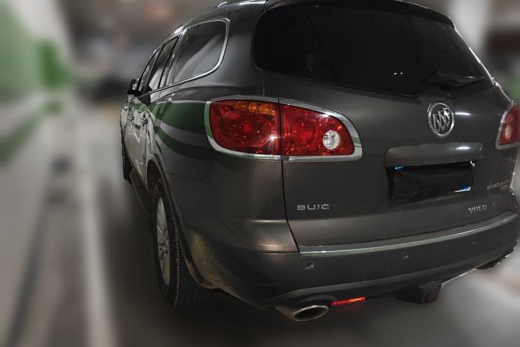 Used Buick Enclave 2010 3.6L Elite Edition Rear Left 45 Deg