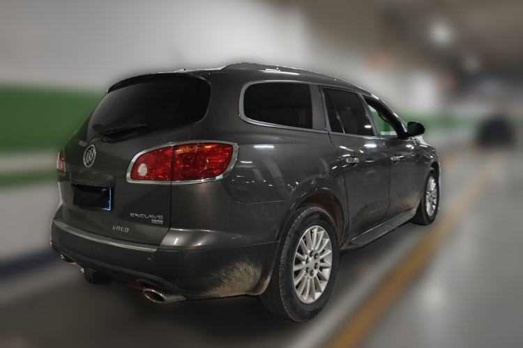 Used Buick Enclave 2010 3.6L Elite Edition Rear Right 45 Deg
