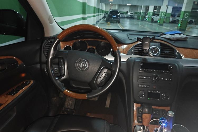 Used Buick Enclave 2010 3.6L Elite Edition Steering Wheel