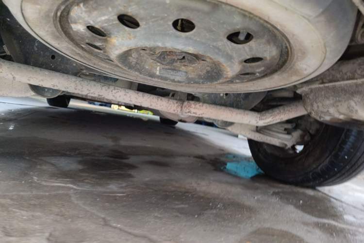 Used Buick Enclave 2013 3.6L Two-Wheel-Drive Elegance Edition Chassis Rear