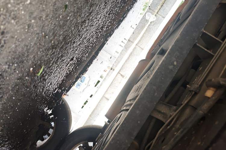 Used Buick Enclave 2013 3.6L Two-Wheel-Drive Elegance Edition Chassis Rear Left