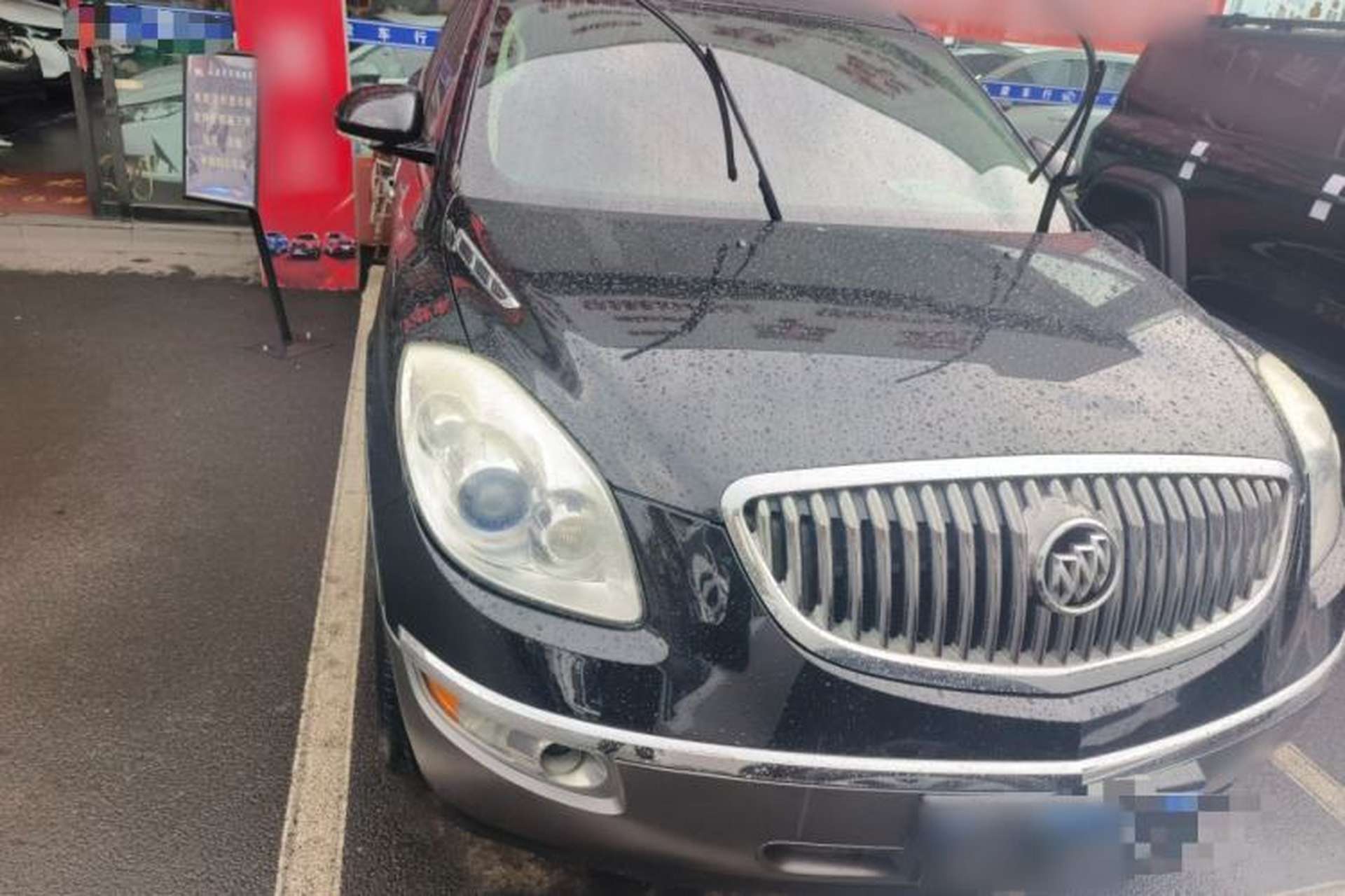 Used Buick Enclave 2013 3.6L Two-Wheel-Drive Elegance Edition Exterior 1