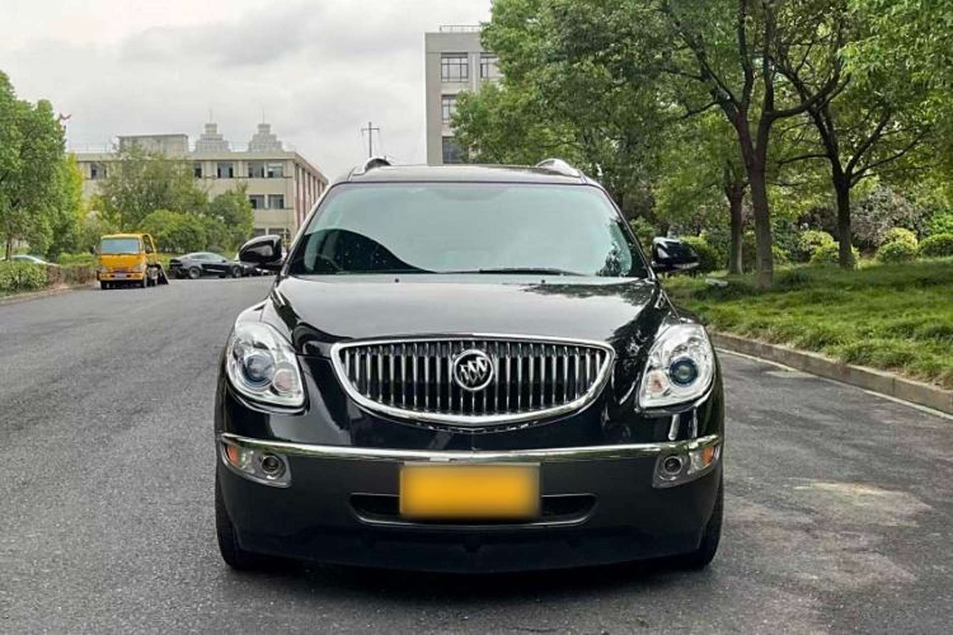 Used Buick Enclave 2013 3.6L Four-Wheel Drive Elite Edition Exterior 1
