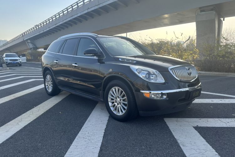 Used Buick Enclave 2013 3.6L Four-Wheel Drive Elite Edition Exterior 3