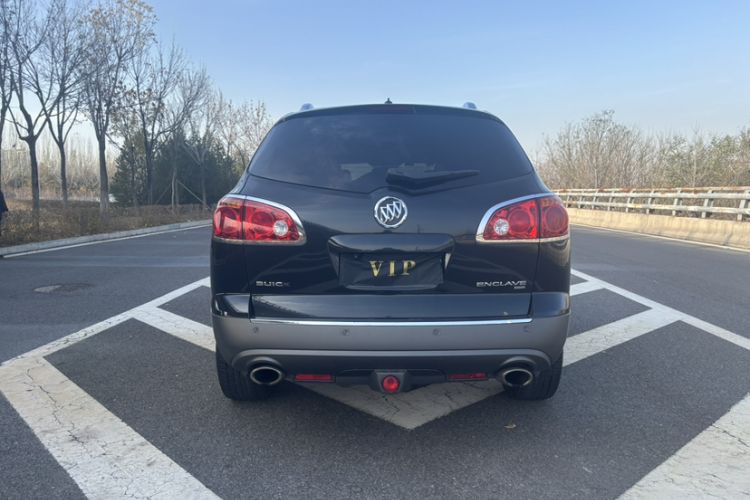 Used Buick Enclave 2013 3.6L Four-Wheel Drive Elite Edition Exterior 4