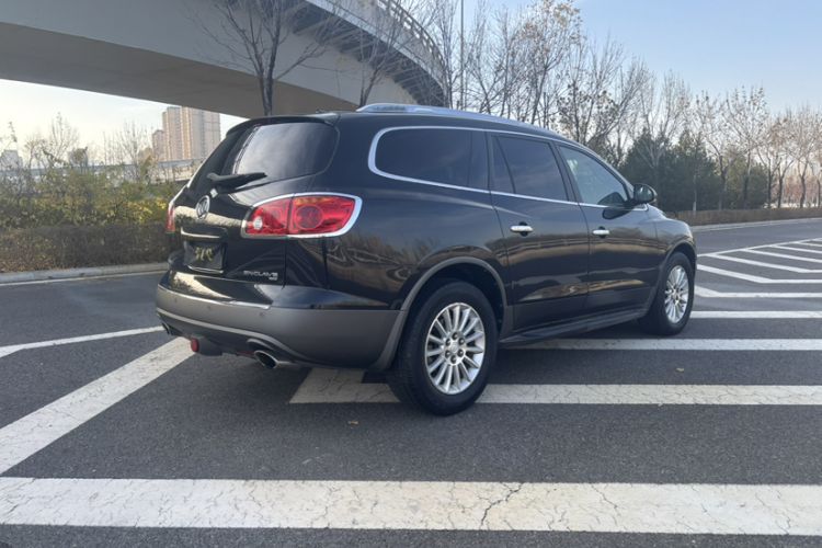 Used Buick Enclave 2013 3.6L Four-Wheel Drive Elite Edition Exterior 6