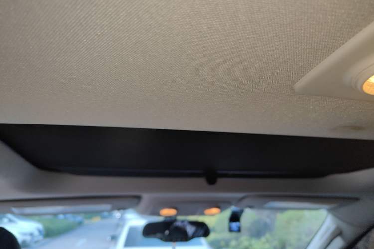 Used Buick Enclave 2013 3.6L Four-Wheel Drive Elite Edition Headliner