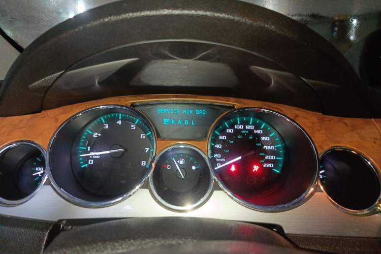 Used Buick Enclave 2013 3.6L Two-Wheel-Drive Elegance Edition Instrument Cluster