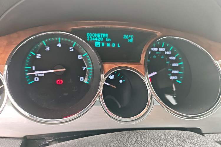 Used Buick Enclave 2013 3.6L Two-Wheel-Drive Elegance Edition Instrument Cluster