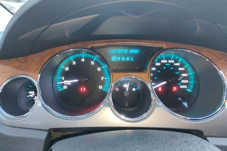 Used Buick Enclave 2013 3.6L Four-Wheel Drive Elite Edition Instrument Cluster