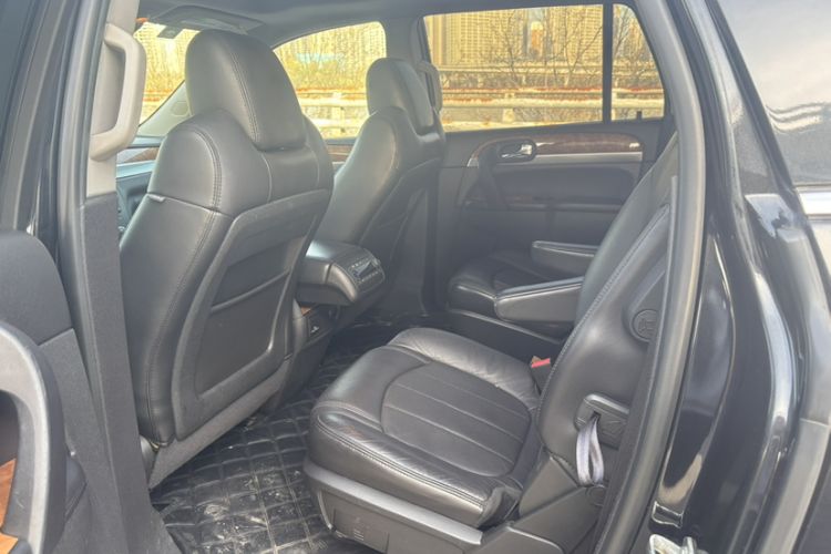 Used Buick Enclave 2013 3.6L Four-Wheel Drive Elite Edition Interior 1