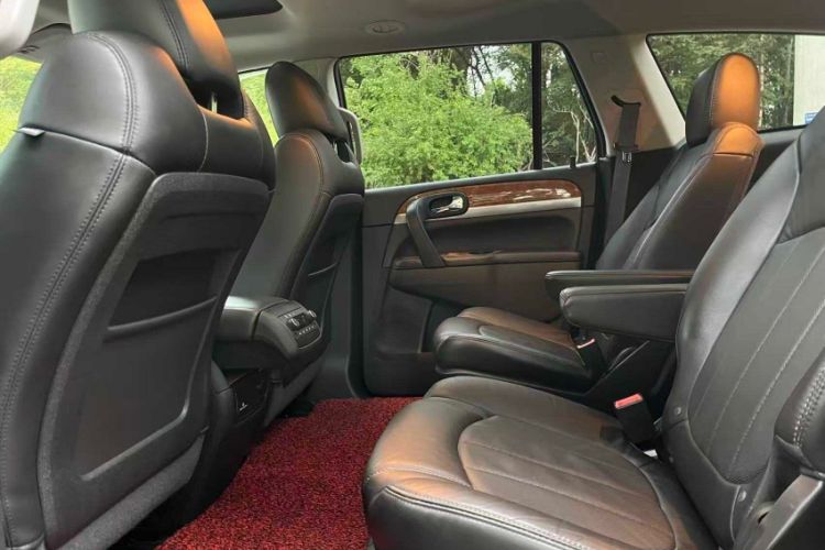 Used Buick Enclave 2013 3.6L Four-Wheel Drive Elite Edition Interior 4