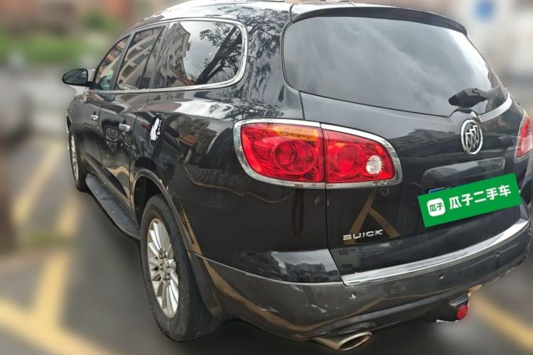 Used Buick Enclave 2013 3.6L Two-Wheel-Drive Elegance Edition Rear Left 45 Deg