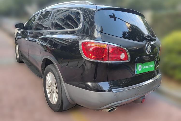 Used Buick Enclave 2013 3.6L Four-Wheel Drive Elite Edition Rear Left 45 Deg