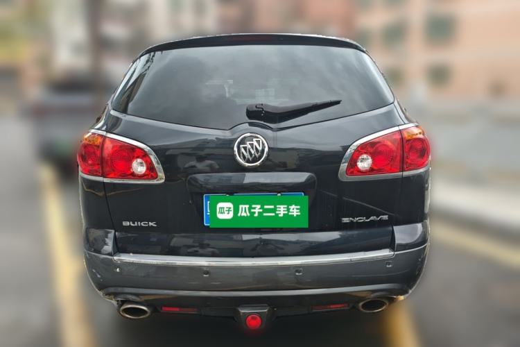 Used Buick Enclave 2013 3.6L Two-Wheel-Drive Elegance Edition Rear