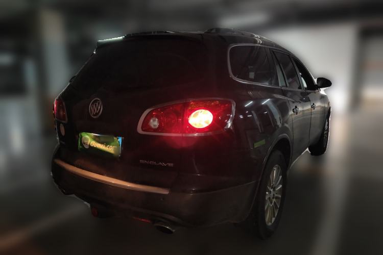 Used Buick Enclave 2013 3.6L Two-Wheel-Drive Elegance Edition Rear Right 45 Deg