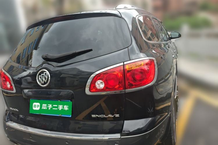 Used Buick Enclave 2013 3.6L Two-Wheel-Drive Elegance Edition Rear Right 45 Deg