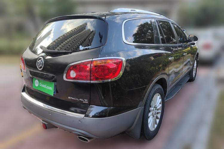 Used Buick Enclave 2013 3.6L Four-Wheel Drive Elite Edition Rear Right 45 Deg