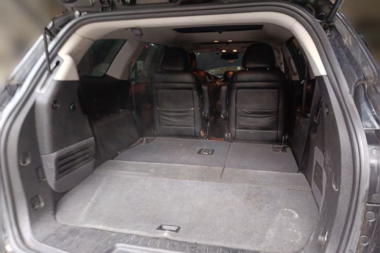 Used Buick Enclave 2013 3.6L Two-Wheel-Drive Elegance Edition Trunk