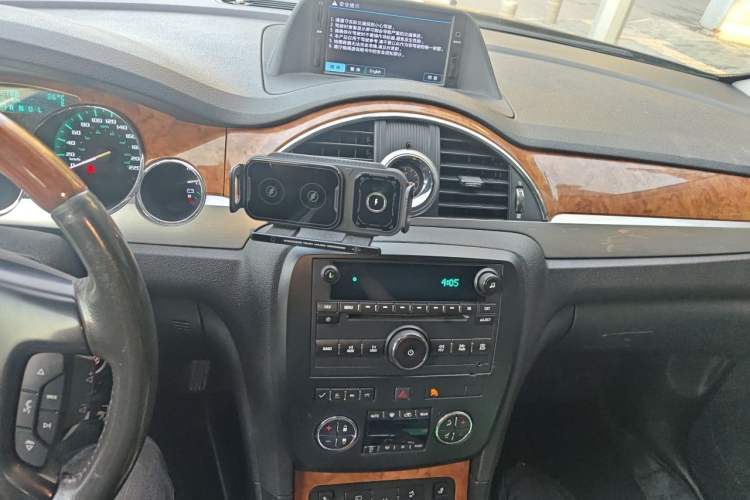 Used Buick Enclave 2013 3.6L Two-Wheel-Drive Elegance Edition Audio And AC Panel