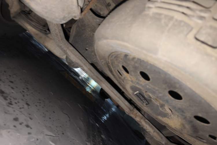 Used Buick Enclave 2013 3.6L Two-Wheel-Drive Elegance Edition Chassis Rear