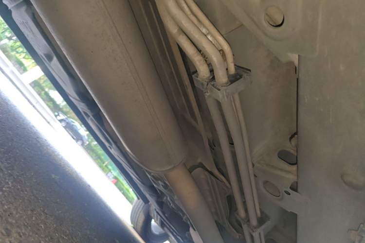 Used Buick Enclave 2013 3.6L Two-Wheel-Drive Elegance Edition Chassis Rear Right