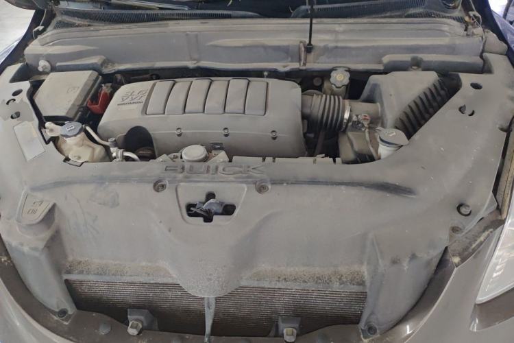 Used Buick Enclave 2013 3.6L Four-Wheel Drive Elite Edition Engine Bay
