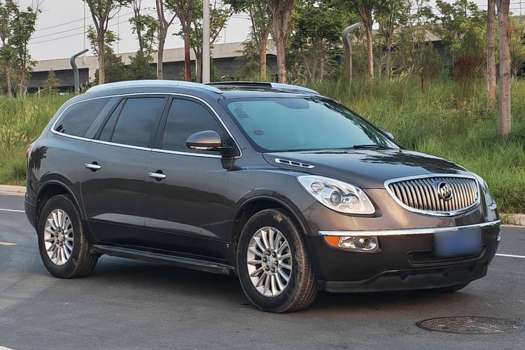 Used Buick Enclave 2013 3.6L Four-Wheel Drive Elite Edition Exterior 3