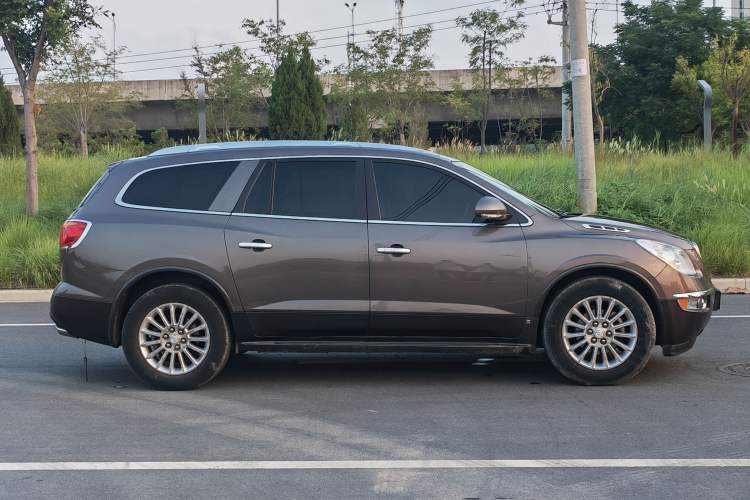 Used Buick Enclave 2013 3.6L Four-Wheel Drive Elite Edition Exterior 4