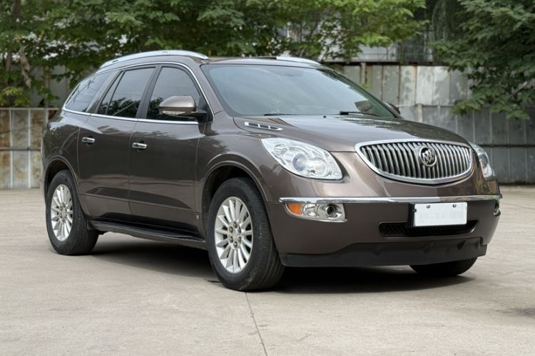 Used Buick Enclave 2013 3.6L Two-Wheel-Drive Elegance Edition Exterior 4