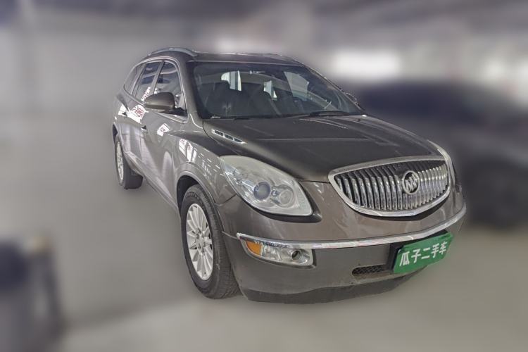 Used Buick Enclave 2013 3.6L Four-Wheel Drive Elite Edition Front Right 45 Deg