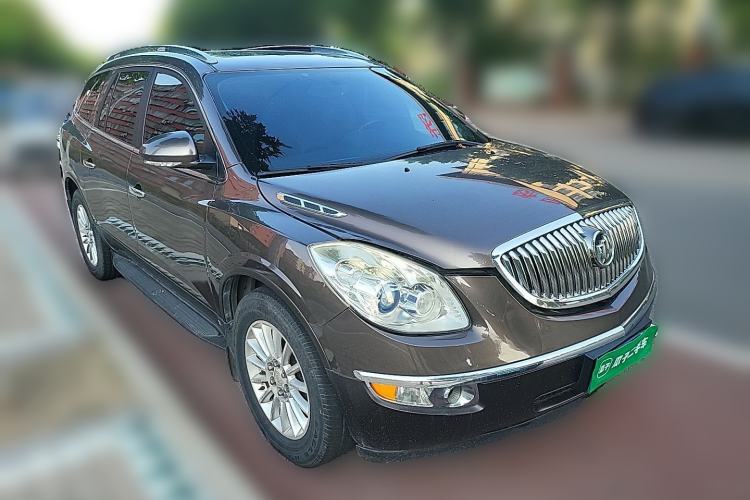 Used Buick Enclave 2013 3.6L Two-Wheel-Drive Elegance Edition Front Right 45 Deg