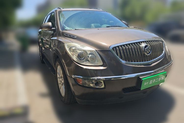 Used Buick Enclave 2013 3.6L Four-Wheel Drive Elite Edition Front Right 45 Deg