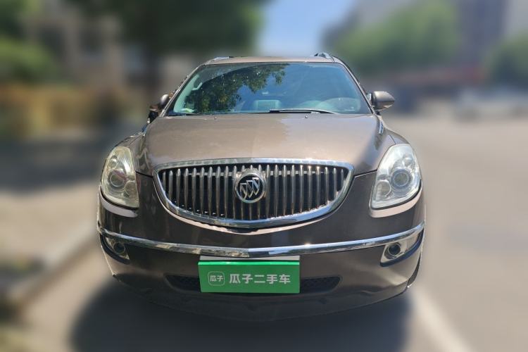 Used Buick Enclave 2013 3.6L Four-Wheel Drive Elite Edition Front