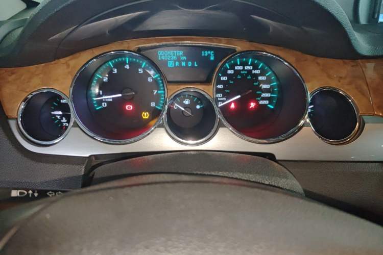 Used Buick Enclave 2013 3.6L Four-Wheel Drive Elite Edition Instrument Cluster