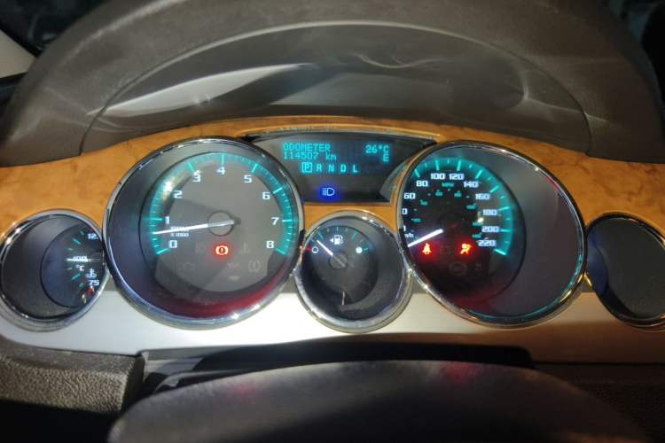 Used Buick Enclave 2013 3.6L Two-Wheel-Drive Elegance Edition Instrument Cluster