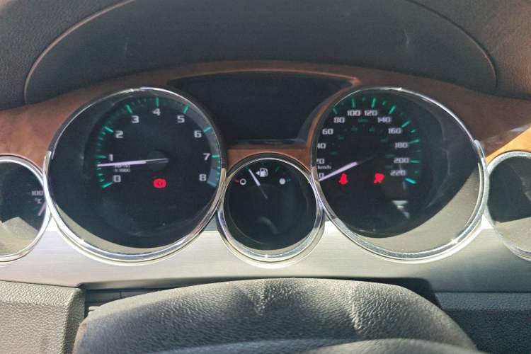 Used Buick Enclave 2013 3.6L Four-Wheel Drive Elite Edition Instrument Cluster