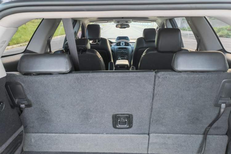 Used Buick Enclave 2013 3.6L Four-Wheel Drive Elite Edition Interior 11